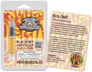 Synthetic N, N- Di-Methyl-Tryptamine Vaporizer