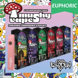 Exodus – Mushroom Extract Mushy Disposable Vape – 2.2g