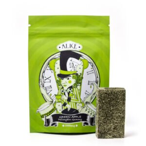 Alice Green Apple Mushroom Gummy (1000mg)