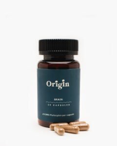 Origin Brain Capsules 200mg Psilocybin