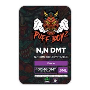 DMT NN .5ML(400MG DMT) – Grape