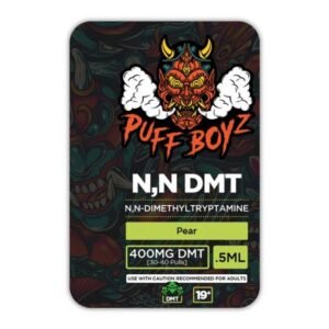 DMT NN .5ML(400MG DMT) – Pear