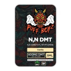 DMT NN .5ML(400MG DMT) – Vanilla
