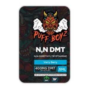 DMT NN .5ML(400MG DMT) – Verry Berry