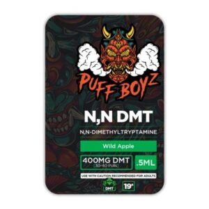 DMT NN .5ML(400MG DMT) – Wild Apple