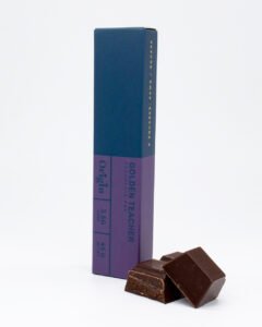 Golden Teacher Mushroom Chocolate Bar