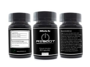 INfinite Rx Reboot Psilocybin Microdose Capsules