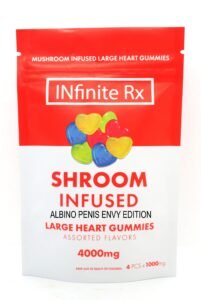 INfinite Rx Shroom Infused Albino Penis Envy Gummies