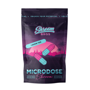 Lemon Tek Microdose Capsules