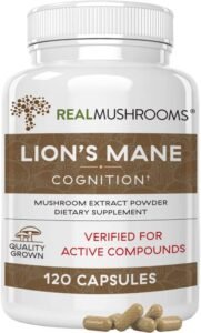 Lion’s Mane Mushroom Capsules