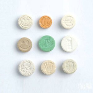 MDMA Ecstasy Pills