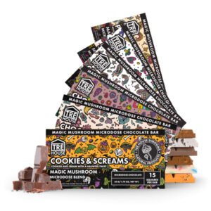 Magic Mushroom Chocolate Bar