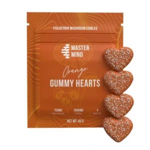 Mastermind – Orange Gummy Hearts