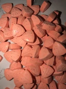 Orange Tesla Ecstasy Pills
