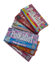 PolkaDot Chocolate Bars