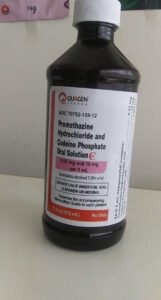 Quagen Promethazine HCl and Codeine Phosphate Oral Solution