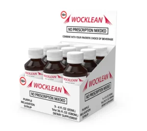 WOCKLEAN Purple (4oz) Display Box