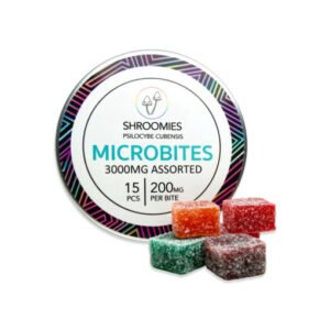 Shroomies Psilocybin Microbites Assorted – 3000mg