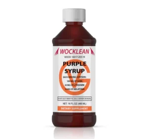 WOCKLEAN Purple (16oz) Pint